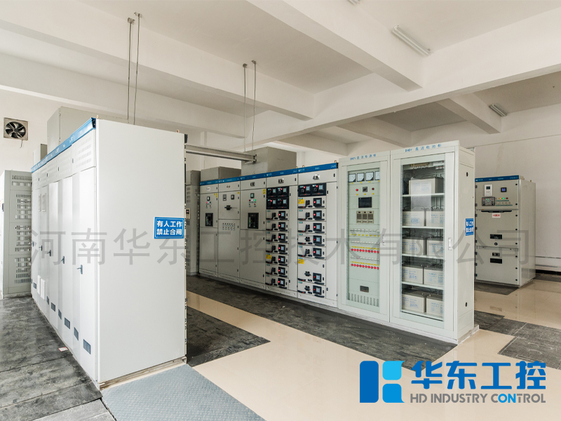 現(xiàn)場泵站控制系統(tǒng)配電室