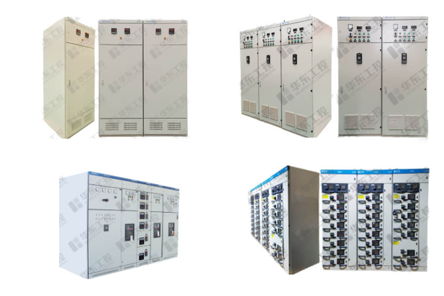 華東工控-變頻柜柜內(nèi)細節(jié)