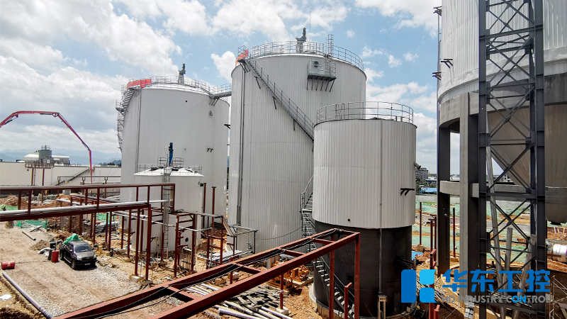 桂林藍(lán)德垃圾處理控制系統(tǒng)案例現(xiàn)場圖