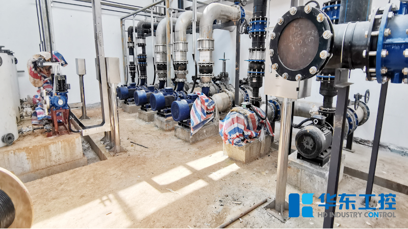 桂林藍(lán)德垃圾處理控制系統(tǒng)項目現(xiàn)場