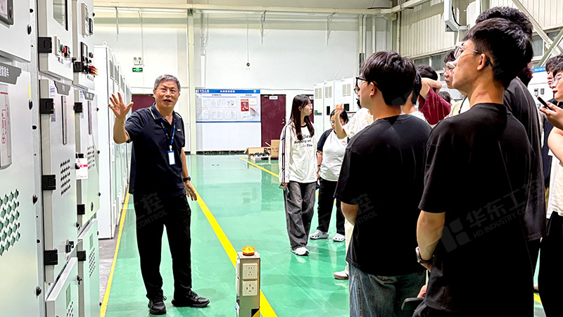 華東工控迎來中原工學(xué)院學(xué)子認(rèn)知實(shí)習(xí)，深化產(chǎn)教融合助力自動化人才培養(yǎng)