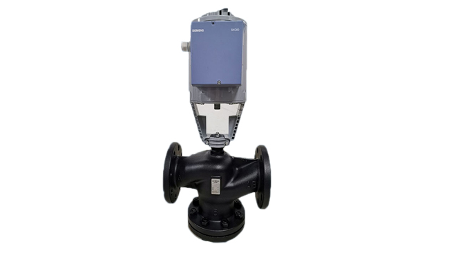 VVF53.100-160西門子電動蒸汽閥