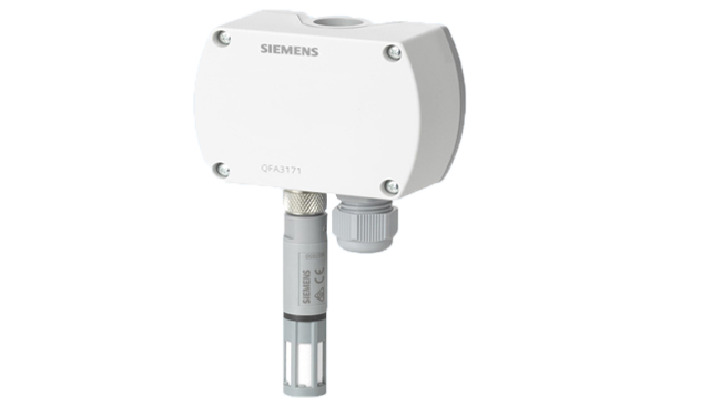 QFA3171西門子室內溫濕度傳感器變送器 西門子室內溫濕度傳感器QFA3171變送器