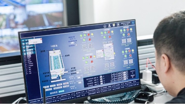 華東工控雨水泵站自動化控制系統(tǒng)