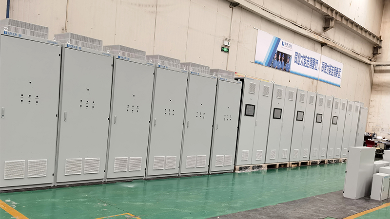 揭秘變頻控制柜的核心：內部主要部件一覽