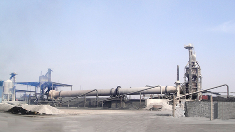 信陽容大礦業(yè)一期石灰煅燒回轉(zhuǎn)窯控制系統(tǒng)