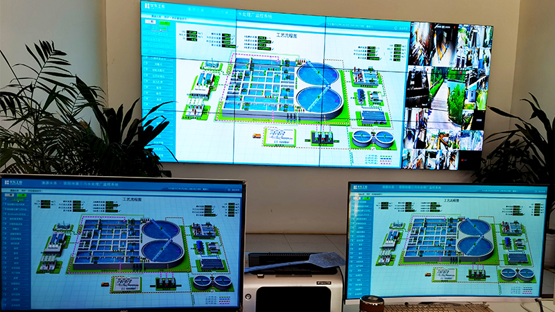 智慧排水泵站控制系統解決方案