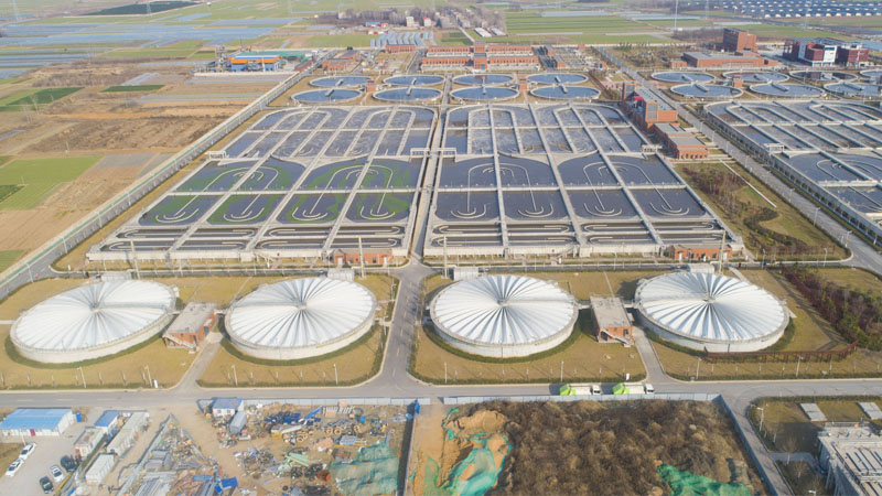 鄭州新區污水泵站SCADA自控系統