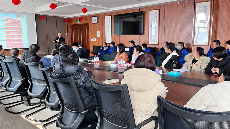 華東工控：組織開展雙重預防機制專題培訓