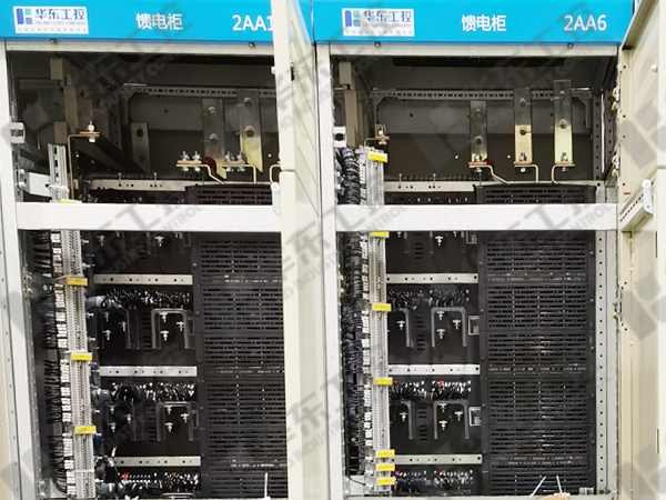 MNS低壓抽屜式開關柜細節