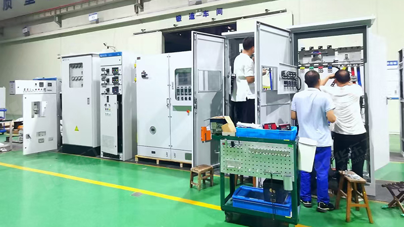 控制柜：化工行業核心控制功能的創新實踐