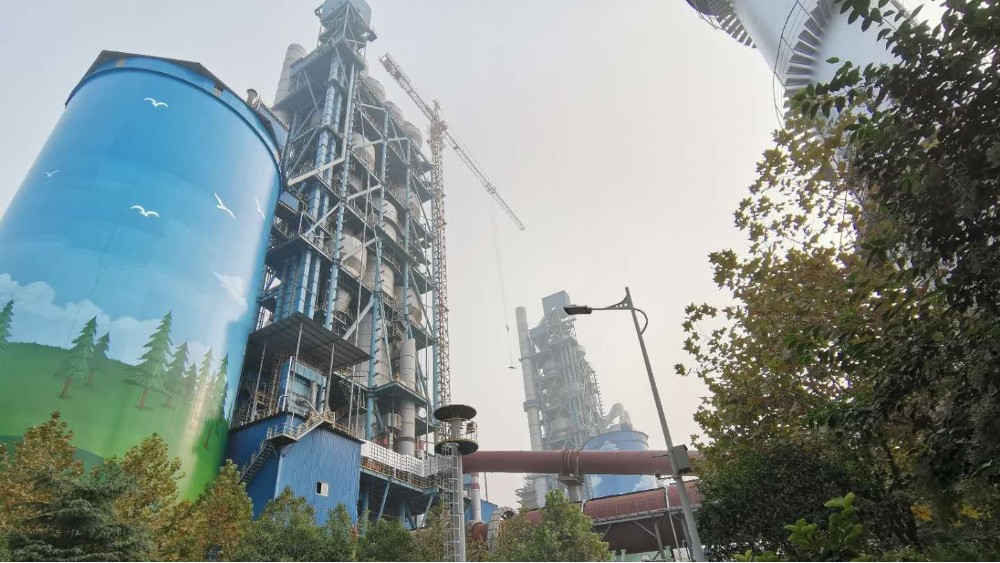 華東工控丨秦通實業60萬噸/年脫硫劑粉磨站生產線改造自動化系統案例