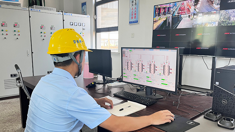 反應釜自動化控制系統在多行業生產應用的優勢